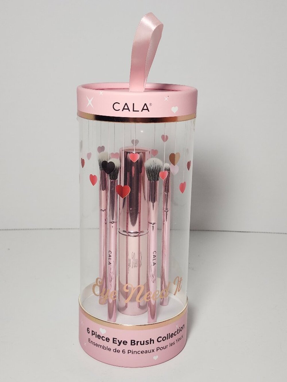 CALA 6 Piece Eye Brush Collection Set NWT
